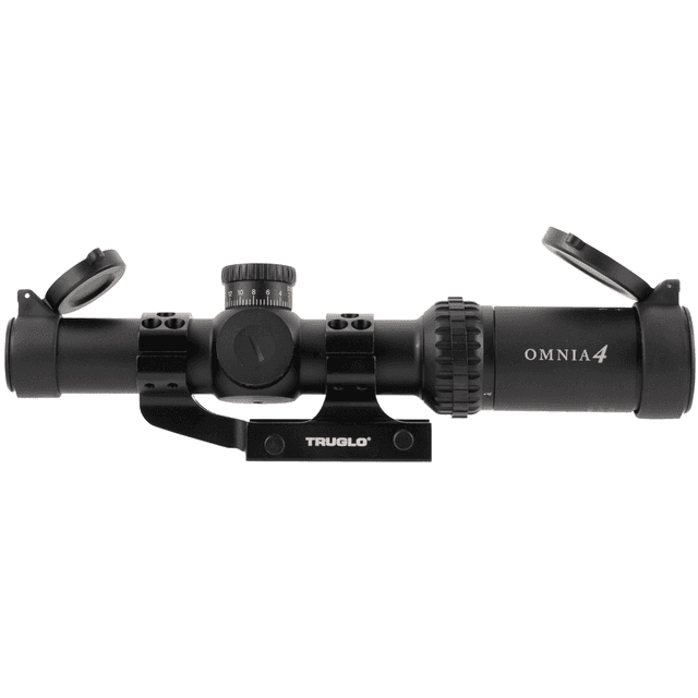 TruGlo Omnia Tactical 1-4x24mm RifleScope, 30mm Tube - TG8514TLR TruGlo Omnia Tactical 1-4x24mm RifleScope, 30mm Tube - TG8514TLR