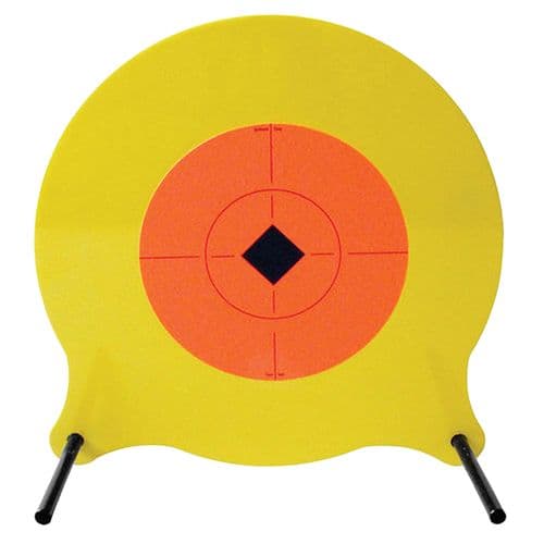 Birchwood Casey 47305 World of Targets Mule Kick Black/Orange/Yellow Birchwood Casey 47305 World of Targets Mule Kick Black/Orange/Yellow