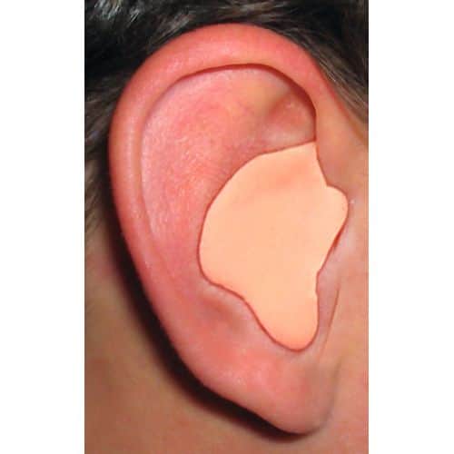 Radians CEP002T Custom Molded Earplugs 26 dB Tan Silicone Radians CEP002T Custom Molded Earplugs 26 dB Tan Silicone