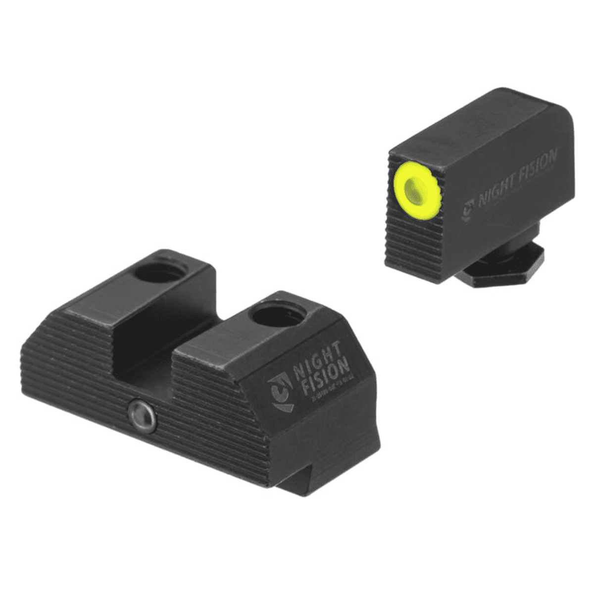 Night Fision Student Of The Gun Accur8 For Glock, Glock 17/17L/19 - GLK001015YGZ Night Fision Student Of The Gun Accur8 For Glock, Glock 17/17L/19 - GLK001015YGZ