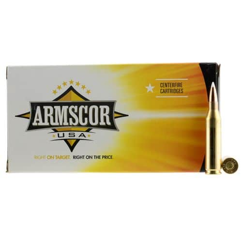 Armscor FAC24390GRAB Rifle 243 Win 90 gr AccuBond 20 Bx/ 10 Cs Armscor FAC24390GRAB Rifle 243 Win 90 gr AccuBond 20 Bx/ 10 Cs
