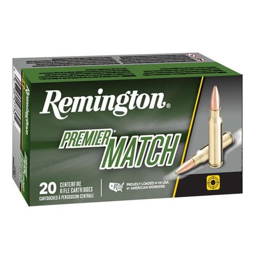 Remington Ammunition RM65PRC01 Premier Match 6.5 PRC 145 gr Open Tip Match Boat Tail 20 Bx/ 10 Cs Remington Ammunition RM65PRC01 Premier Match 6.5 PRC 145 gr Open Tip Match Boat Tail 20 Bx/ 10 Cs