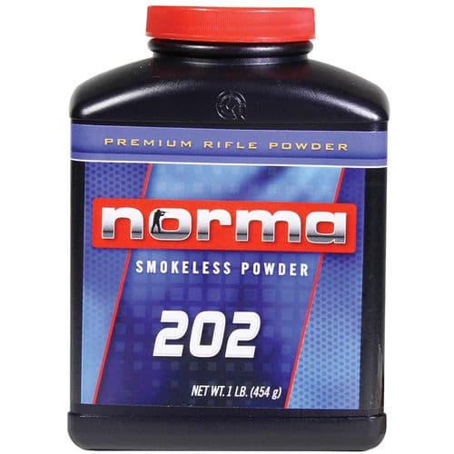 Norma 0668 202 Smokeless Powder 1 lb Canister Norma 0668 202 Smokeless Powder 1 lb Canister
