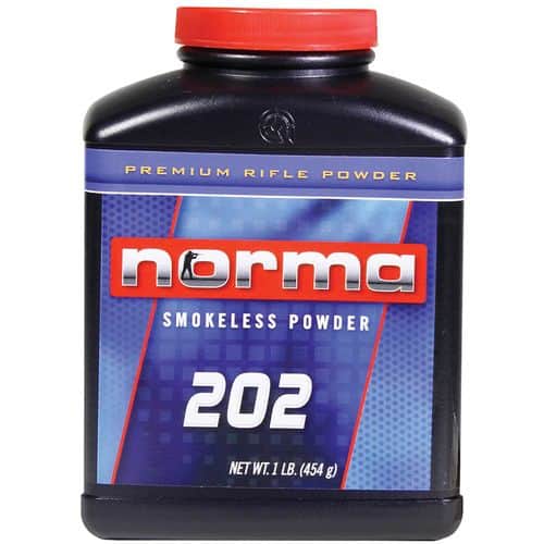 Norma 0668 202 Smokeless Powder 1 lb Canister Norma 0668 202 Smokeless Powder 1 lb Canister