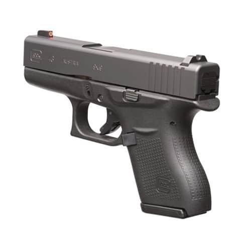 Glock 43 G43 9mm single stack Pistol Talo Exclusive with Front Night Sight Glock 43 G43 9mm single stack Pistol Talo Exclusive with Front Night Sight