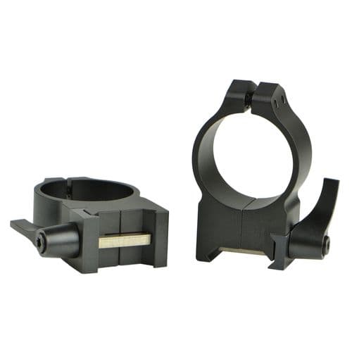 Warne 215LM Rings Maxima/Magnum Quick Detach High 30mm Diameter Matte Black Warne 215LM Rings Maxima/Magnum Quick Detach High 30mm Diameter Matte Black
