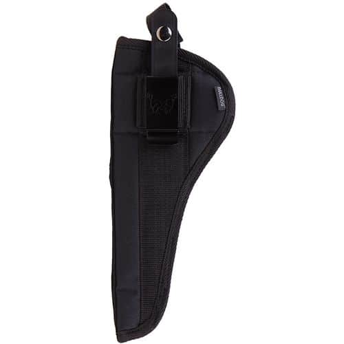 Bulldog FSN16 Extreme OWB Black Nylon Belt Loop/Clip Fits S&W K/L/N Frame Fits 6.50-8.37" Barrel Ambidextrous Bulldog FSN16 Extreme OWB Black Nylon Belt Loop/Clip Fits S&W K/L/N Frame Fits 6.50-8.37" Barrel Ambidextrous