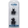 YHM 5040 Quick Deploy Folding Sight Same Plane Standard Stem Aluminum Black YHM 5040 Quick Deploy Folding Sight Same Plane Standard Stem Aluminum Black