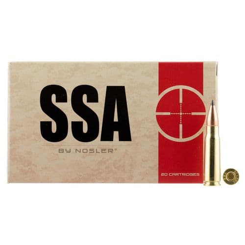 Nosler 75070 SSA 7.62x39mm 123 gr Varmageddon 20 Bx/ 10 Cs Nosler 75070 SSA 7.62x39mm 123 gr Varmageddon 20 Bx/ 10 Cs