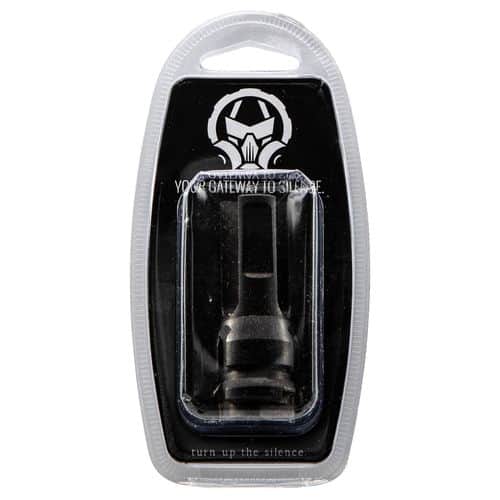 Dead Air DA302 Flash Hider Black with 5/8"-24 tpi Threads & 2.70" OAL for 7.62mm Sandman Series, KeyMod Equipped Nomad-30 & Primal Suppressors Dead Air DA302 Flash Hider Black with 5/8"-24 tpi Threads & 2.70" OAL for 7.62mm Sandman Series, KeyMod Equipped Nomad-30 & Primal Suppressors