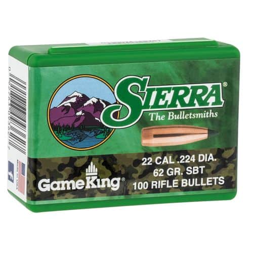 Sierra Prairie Enemy 223 Rem 55 gr Sierra BlitzKing - A145509 Sierra Prairie Enemy 223 Rem 55 gr Sierra BlitzKing - A145509