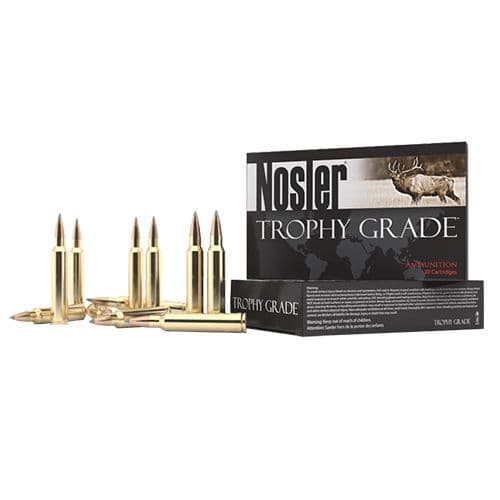 Nosler 60108 Trophy Grade Long Range 7mm Rem Mag 168 gr AccuBond Long Range 20 Bx/ 10 Cs Nosler 60108 Trophy Grade Long Range 7mm Rem Mag 168 gr AccuBond Long Range 20 Bx/ 10 Cs