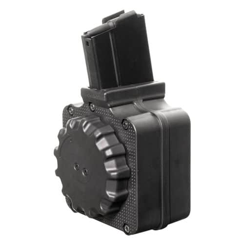 Promag M1A/M14 .308/7.62 NATO Drum Magazine 50 Rounds Promag M1A/M14 .308/7.62 NATO Drum Magazine 50 Rounds