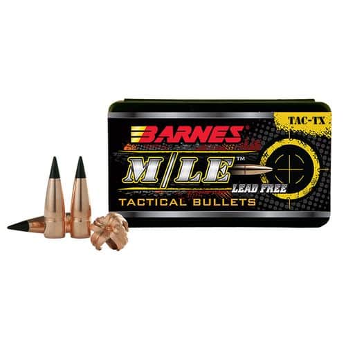 Barnes Bullets 30320 TAC-TX300 Blackout .308 120 GR TAC-TX Flat Base 50 Box Barnes Bullets 30320 TAC-TX300 Blackout .308 120 GR TAC-TX Flat Base 50 Box