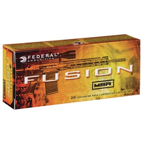 Federal F300BMSR2 Fusion MSR 300 Blackout 150 gr Fusion Soft Point 20 Bx/ 10 Cs Federal F300BMSR2 Fusion MSR 300 Blackout 150 gr Fusion Soft Point 20 Bx/ 10 Cs