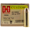 Hornady 9088 Custom 44 Rem Mag 300 gr Hornady XTP Hollow Point 20 Per Box UPC # 090255390889 Hornady 9088 Custom 44 Rem Mag 300 gr Hornady XTP Hollow Point 20 Per Box UPC # 090255390889