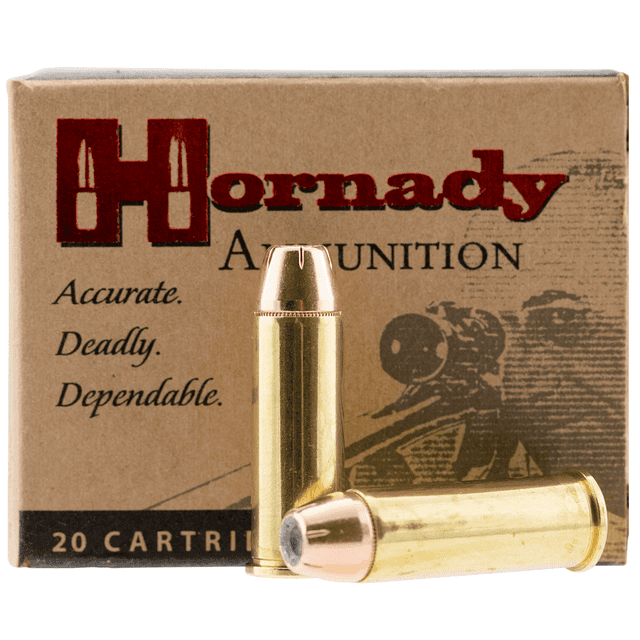 Hornady 9088 Custom 44 Rem Mag 300 gr Hornady XTP Hollow Point 20 Per Box Hornady 9088 Custom 44 Rem Mag 300 gr Hornady XTP Hollow Point 20 Per Box