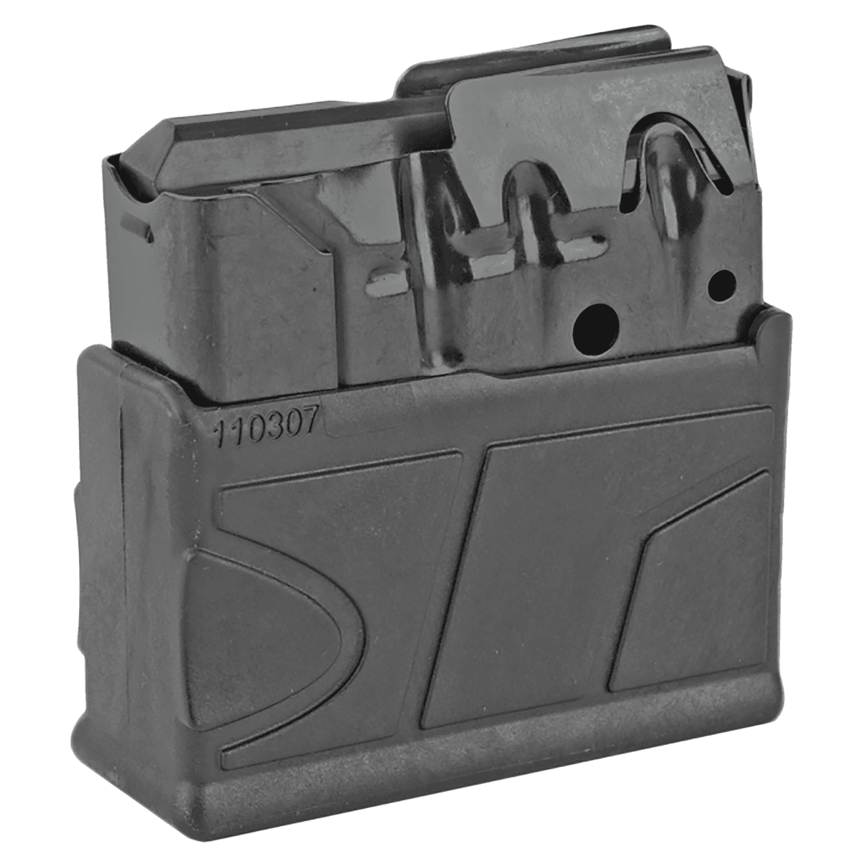 Savage Arms 55185 110 Black Detachable 10rd for 6.5 Creedmoor/308 Win Savage 110/10/11/12/14 Savage Arms 55185 110 Black Detachable 10rd for 6.5 Creedmoor/308 Win Savage 110/10/11/12/14