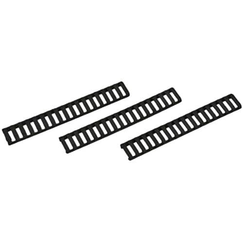 Falcon Industries Inc 3 Pack Black Low Profile Rail Cover 18 Slot Falcon Industries Inc 3 Pack Black Low Profile Rail Cover 18 Slot