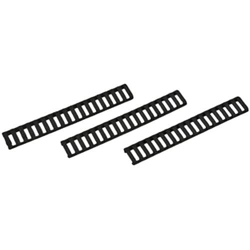 Falcon Industries Inc 3 Pack Black Low Profile Rail Cover 18 Slot Falcon Industries Inc 3 Pack Black Low Profile Rail Cover 18 Slot