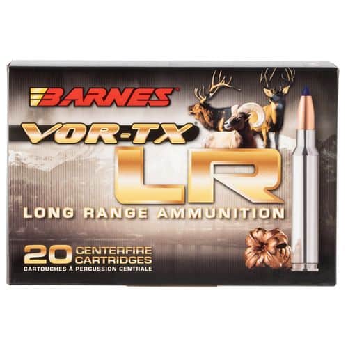 Barnes Bullets 28981 VOR-TX LR Rifle 7mm Rem Mag 139 gr LRX Boat Tail 20 Bx/ 10 Cs Barnes Bullets 28981 VOR-TX LR Rifle 7mm Rem Mag 139 gr LRX Boat Tail 20 Bx/ 10 Cs