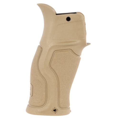 FAB Defense FX-GRADUST Gradus Pistol Grip Polymer/Rubber Flat Dark Earth FAB Defense FX-GRADUST Gradus Pistol Grip Polymer/Rubber Flat Dark Earth