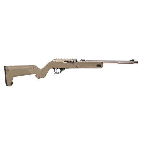 Magpul MAG808-FDE X-22 Backpacker Stock Ruger 10/22 Takedown Reinforced Polymer Flat Dark Earth Magpul MAG808-FDE X-22 Backpacker Stock Ruger 10/22 Takedown Reinforced Polymer Flat Dark Earth
