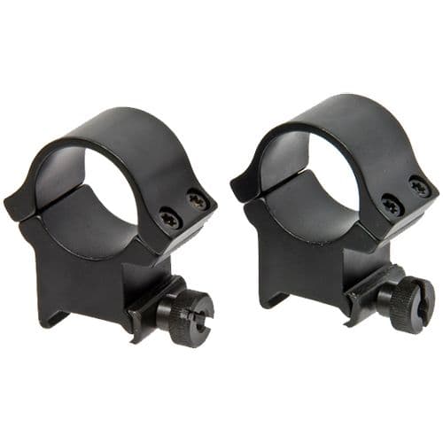 Redfield 47330 Rings Weaver Style 4 Hole Medium Matte Black Redfield 47330 Rings Weaver Style 4 Hole Medium Matte Black