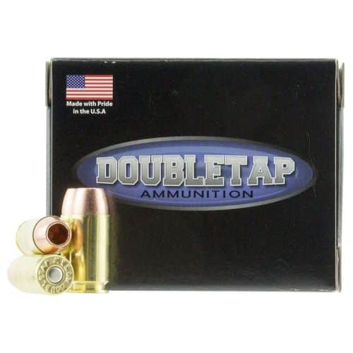 DoubleTap Ammunition 40125X Tactical 40 S&W 125 gr Barnes TAC-XP Lead Free 20 Bx/ 50 Cs DoubleTap Ammunition 40125X Tactical 40 S&W 125 gr Barnes TAC-XP Lead Free 20 Bx/ 50 Cs