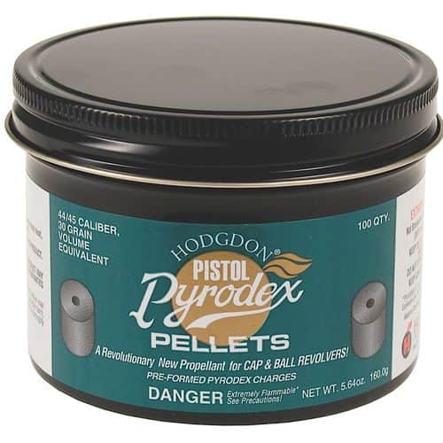 Hodgdon RP4430 Pyrodex Pellets 44 Cal 30 Grain 100 Box/12 Case Hodgdon RP4430 Pyrodex Pellets 44 Cal 30 Grain 100 Box/12 Case
