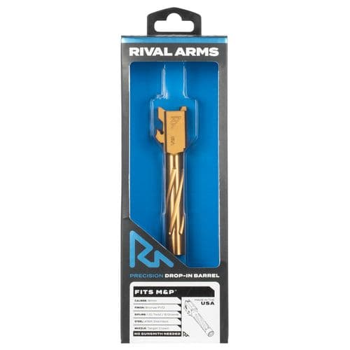 Rival Arms RA20S201C Standard V1 S&W M&P 9 1.0 Bronze PVD Rival Arms RA20S201C Standard V1 S&W M&P 9 1.0 Bronze PVD