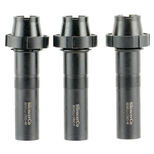 SilencerCo AC829 Salvo 12 Crio/Crio Plus Choke Kit 3 Piece SilencerCo AC829 Salvo 12 Crio/Crio Plus Choke Kit 3 Piece