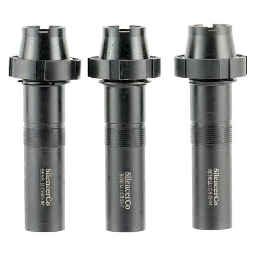 SilencerCo AC829 Salvo 12 Crio/Crio Plus Choke Kit 3 Piece SilencerCo AC829 Salvo 12 Crio/Crio Plus Choke Kit 3 Piece