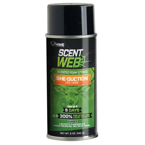 HME SWSHEDUC Scent Web She-Duction Cover Scent Doe Urine 5 oz HME SWSHEDUC Scent Web She-Duction Cover Scent Doe Urine 5 oz