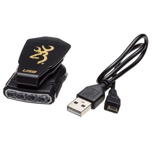 Browning 3715180 Night Seeker Cap Light 11/21 Lumens Polymer Black USB Rechargeable Browning 3715180 Night Seeker Cap Light 11/21 Lumens Polymer Black USB Rechargeable