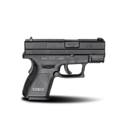 Springfield Armory XD-40 .40 S&W Sub Compact 3" Pistol Essentials Package Springfield Armory XD-40 .40 S&W Sub Compact 3" Pistol Essentials Package