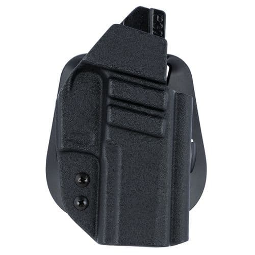 1791 Gunleather TACPDHOWBP320BLKR Tactical Kydex OWB Black Kydex Paddle Fits Sig P320 1791 Gunleather TACPDHOWBP320BLKR Tactical Kydex OWB Black Kydex Paddle Fits Sig P320