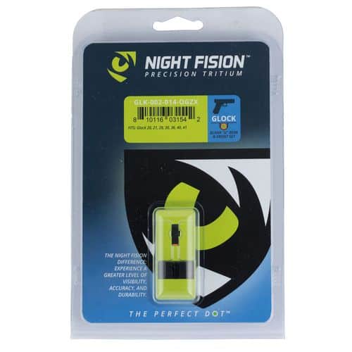 Night Fision GLK002014OGZ Night Sight Set Square Front/U-Notch Rear fits Glock 2021,29-32,36,40-41 Green Tritium w/Orange Outline Front Black Night Fision GLK002014OGZ Night Sight Set Square Front/U-Notch Rear fits Glock 2021,29-32,36,40-41 Green Tritium w/Orange Outline Front Black
