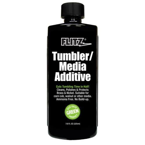 Flitz TA04835X Tumbler Media Additive Media Additive 7.6 oz Squeeze Bottle Flitz TA04835X Tumbler Media Additive Media Additive 7.6 oz Squeeze Bottle