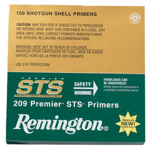 Remington Ammunition 209PSTS Premier 209 STS Remington Ammunition 209PSTS Premier 209 STS