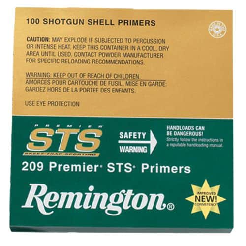 Remington Ammunition 209PSTS Premier 209 STS Remington Ammunition 209PSTS Premier 209 STS
