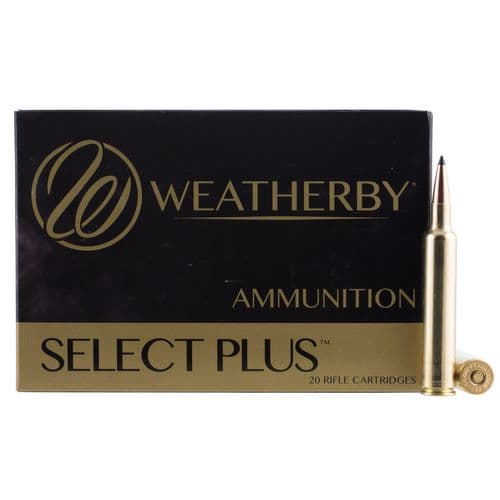 Weatherby B653130SCO Select Plus 6.5x300 Wthby Mag 130 gr Scirocco 20 Bx/ Weatherby B653130SCO Select Plus 6.5x300 Wthby Mag 130 gr Scirocco 20 Bx/