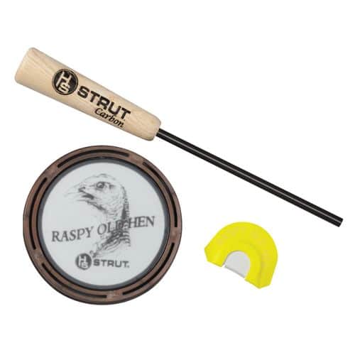 Hunters Specialties 07011 Raspy Old Hen Wild Turkey Glass Call Hunters Specialties 07011 Raspy Old Hen Wild Turkey Glass Call