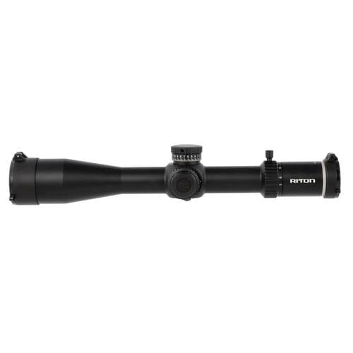 Riton Optics X5 Conquer 5-25x 50mm Obj 22.50-4.50 ft @ 100 yds FOV 34mm Tube Black Finish Illuminated BAF Riton Optics X5 Conquer 5-25x 50mm Obj 22.50-4.50 ft @ 100 yds FOV 34mm Tube Black Finish Illuminated BAF