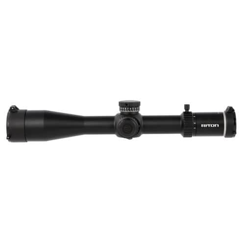 Riton Optics X5 Conquer 5-25x 50mm Obj 22.50-4.50 ft @ 100 yds FOV 34mm Tube Black Finish Illuminated BAF Riton Optics X5 Conquer 5-25x 50mm Obj 22.50-4.50 ft @ 100 yds FOV 34mm Tube Black Finish Illuminated BAF