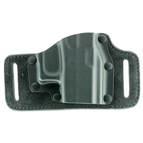 Galco TS600B TacSlide Black Kydex/Leather Belt Glock 42 Right Hand Galco TS600B TacSlide Black Kydex/Leather Belt Glock 42 Right Hand