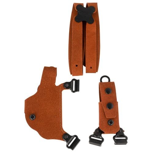 Galco CL800 Classic Lite Shoulder System Natural Leather Fits Glock 43, 43x,48 Right Hand Galco CL800 Classic Lite Shoulder System Natural Leather Fits Glock 43, 43x,48 Right Hand