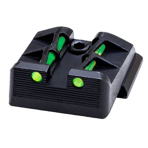 Hiviz LiteWave Ruger American Green/Red/Black Rear Black Hiviz LiteWave Ruger American Green/Red/Black Rear Black