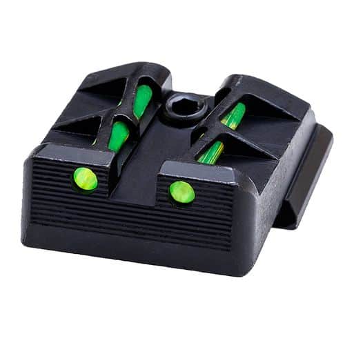 Hiviz LiteWave Ruger American Green/Red/Black Rear Black Hiviz LiteWave Ruger American Green/Red/Black Rear Black