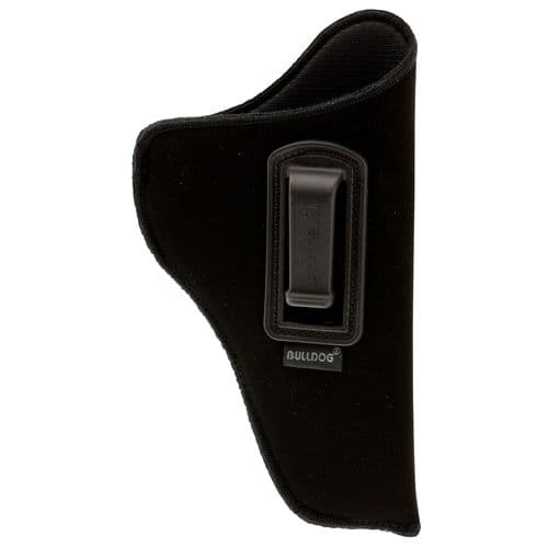 Bulldog DIP12 Deluxe IWB Black Suede Like Belt Clip Fits Taurus Judge/3-4" Barrel Right Hand Bulldog DIP12 Deluxe IWB Black Suede Like Belt Clip Fits Taurus Judge/3-4" Barrel Right Hand